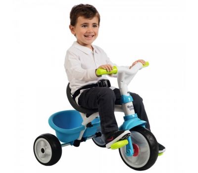 Tricicleta Baby Driver Comfort - Smoby - Blue - Smoby