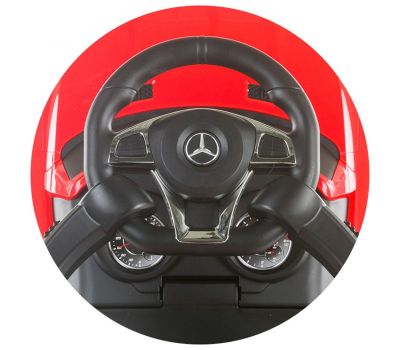 Masinuta de impins Mercedes AMG GLE 63 Red - Chipolino - Chipolino