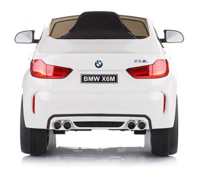 Masinuta electrica BMW X6 White - Chipolino - Chipolino