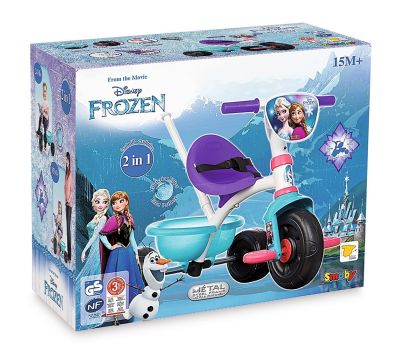 Tricicleta Be Fun Frozen - Smoby - Smoby