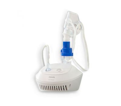 Aparat aerosoli Respironics Home Nebulizer, cu Compresor - Philips - Philips
