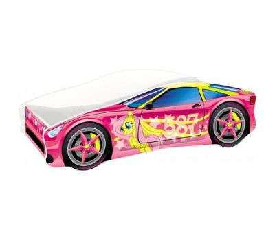 Pat Tineret Race Car 08 Pink-140x70 - Mykids - MyKids
