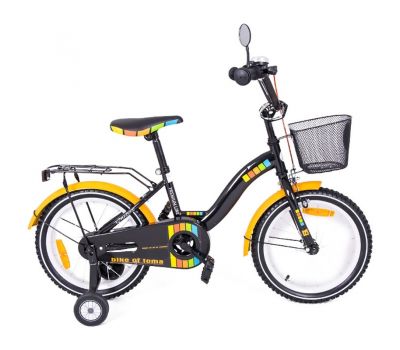 Bicicleta copii Toma Exclusive 1602 Orange - Mykids - MyKids