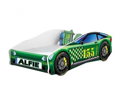 Pat Tineret Race Car 04 Green-140x70 - Mykids - MyKids