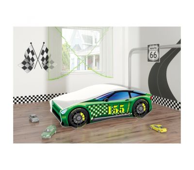 Pat Tineret Race Car 04 Green-140x70 - Mykids - MyKids