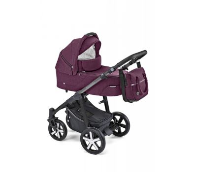 Carucior Multifunctional 2 in 1 Husky Winter Pack Violet - Baby Design - Baby Design