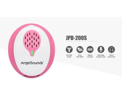 Angelsound Aparat de ascultat sunete fetale cu aplicatie smartphone JPD-200S - Jumper