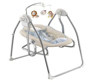Leagan balansoar 2 in 1 Baby Mix BY020 Beige - Baby Mix - Baby Mix
