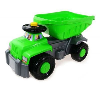 Camion basculant Carrier Green - Super Plastic Toys - Super Plastic Toys