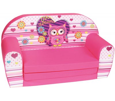 Canapea extensibila din burete Owl Dreams - Trade - Trade