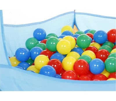Cort de joaca cu 250 bile Bath of Balls blue - Knorrtoys - Knorrtoys