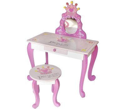 Masuta de frumusete cu scaunel Princess - Style - Style