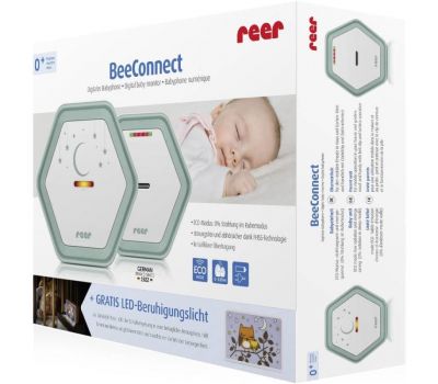 Monitor audio digital BeConnect 50110 cu lampa de veghe inclusa - Reer - Reer