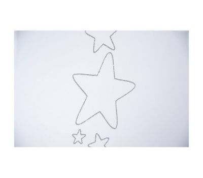 Patut Stars Silver + Saltea Cocos 10 Cm - Eurogloria - Eurogloria