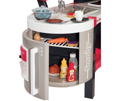 Bucatarie Tefal Super Chef Deluxe cu grill si aparat de cafea - Smoby - Smoby
