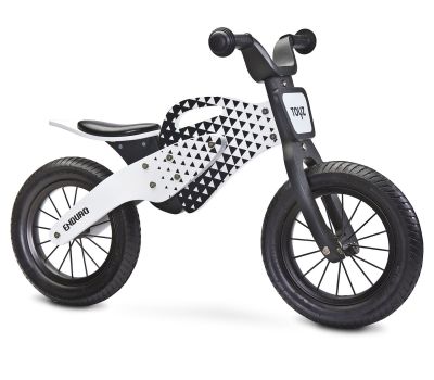 Bicicleta de lemn Enduro Grey - Toyz - Toyz
