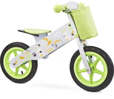 Bicicleta fara pedale Zap Grey - Toyz - Toyz