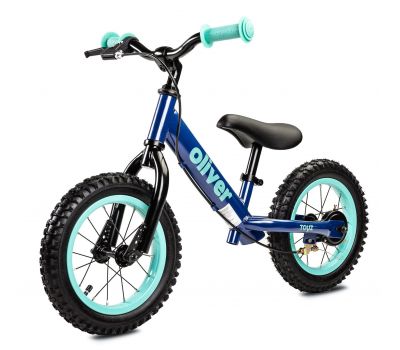 Bicicleta fara pedale Oliver Navy - Toyz - Toyz