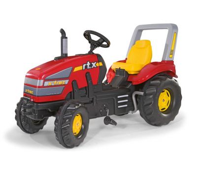 Tractor Cu Pedale Copii 035564 Rosu - Rolly Toys - Rolly Toys