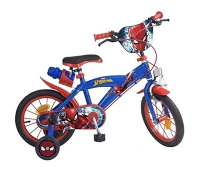 Bicicleta 14 Spiderman - Toimsa - Toimsa
