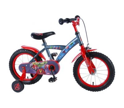 Bicicleta copii cu roti ajutatoare, 14 inch Avengers - Volare - Volare