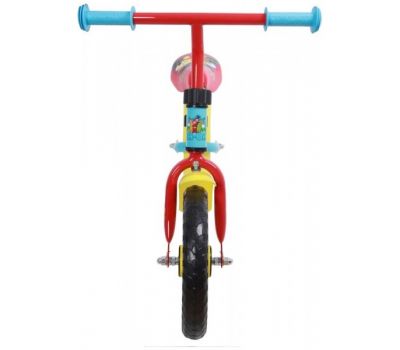 Bicicleta fara pedale 12 inch partial montata Teletubbie - Volare - Volare