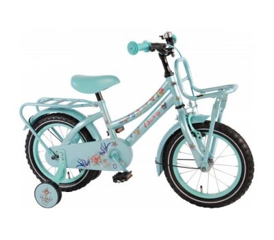 Bicicleta pentru fete 14 inch cu roti ajutatoare Tattoo - Volare - Volare