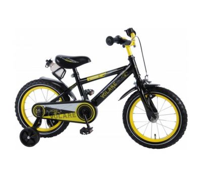 Bicicleta pentru baieti 14 inch cu roti ajutatoare partial montata Freedom - Volare - Volare