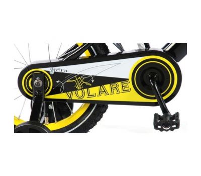 Bicicleta pentru baieti 14 inch cu roti ajutatoare partial montata Freedom - Volare - Volare