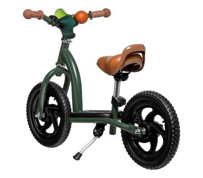 Bicicleta fara pedale Roy, Military Green - Lionelo - Lionelo