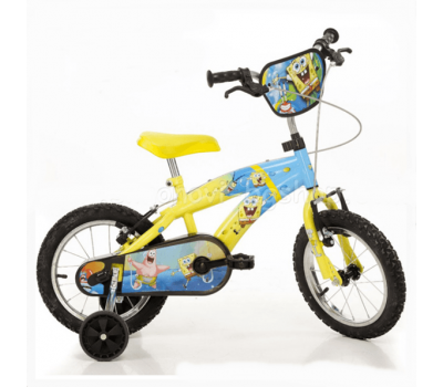 Bicicleta Sponge Bob 14 - Dino Bikes - Dino Bikes