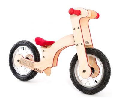 Bicicleta de balans Pipello Lilly Rosu - Mykids - MyKids