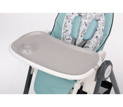 Scaun de masa multifunctional Penne, Turquoise - Baby Design - Baby Design