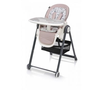 Scaun de masa multifunctional Penne, Pink - Baby Design - Baby Design