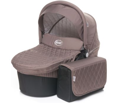 Carucior Atomic 2 in 1 Brown - 4Baby - 4 Baby