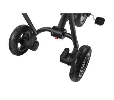 Tricicleta multifunctionala cu sezut reversibil, pliabila, Tris, Jeans - Lionelo - Lionelo
