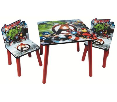 Set masuta si 2 scaunele Avengers - Global - Global