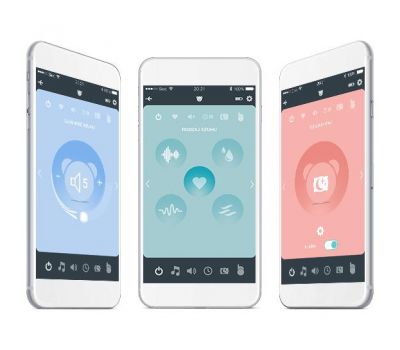 Ursulet Leon Premium + cu aplicatie pentru mobil si senzor de somn - MyHummy - MyHummy