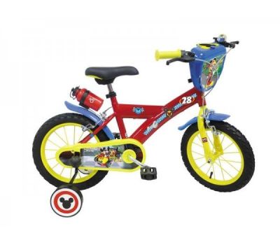 Bicicleta pentru copii Mickey Mouse 16 inch - Mondo - Mondo