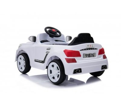 Masinuta electrica pentru copii Sportwagen C-Sport 6V alba cu telecomanda control parental - Trendmax - Trendmax
