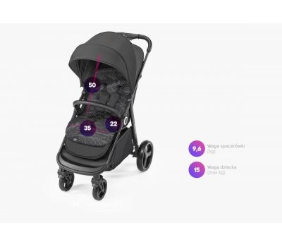 Carucior sport Coco Gray - Baby Design - Baby Design