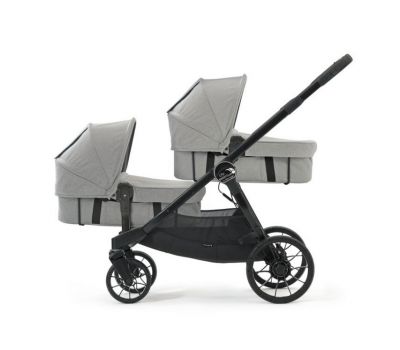 Carucior gemeni City Select Lux Slate sistem 2 in 1 - Baby Jogger - Baby Jogger