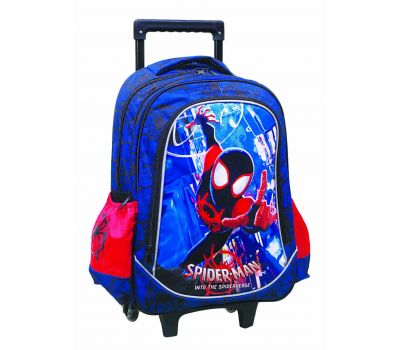 Troller Scoala Spider-man Into The Spiderverse - Giovas - Giovas