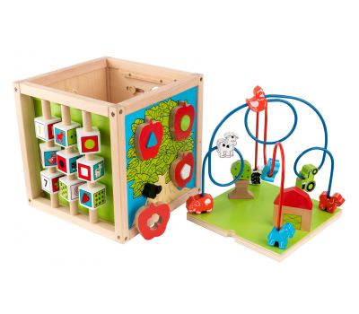 Cub educativ Farmyard - Kidkraft - KidKraft