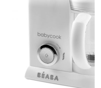 Robot Babycook Solo White/Silver - Beaba - Beaba