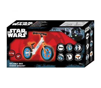 Bicicleta fara pedale 12 Star Wars - Seven - Seven
