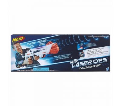 Blaster Nerf Laser Ops Pro DeltaBurst - Hasbro - Hasbro
