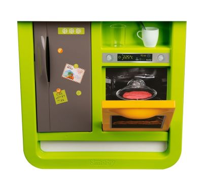 Bucatarie electronica Cherry verde cu sunete - Smoby - Smoby