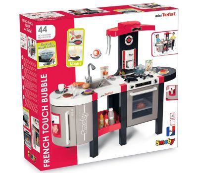 Bucatarie Tefal French Touch Bubble cu oala magica si accesorii - Smoby - Smoby
