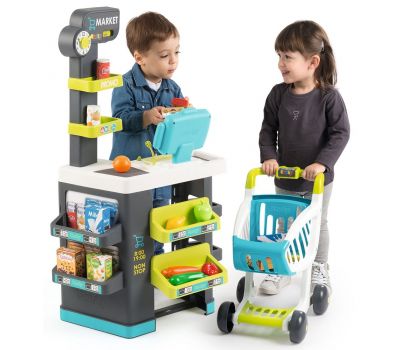 Magazin pentru copii Marchande cu accesorii - Smoby - Smoby